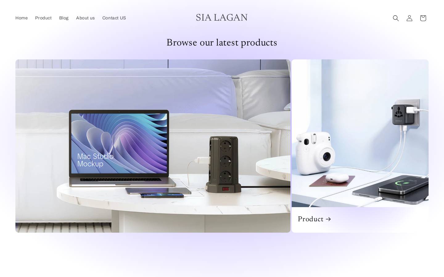 sialagan.net homepage screenshot