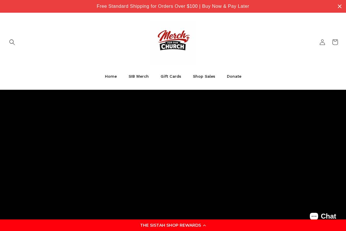 sibexposhop.com homepage screenshot