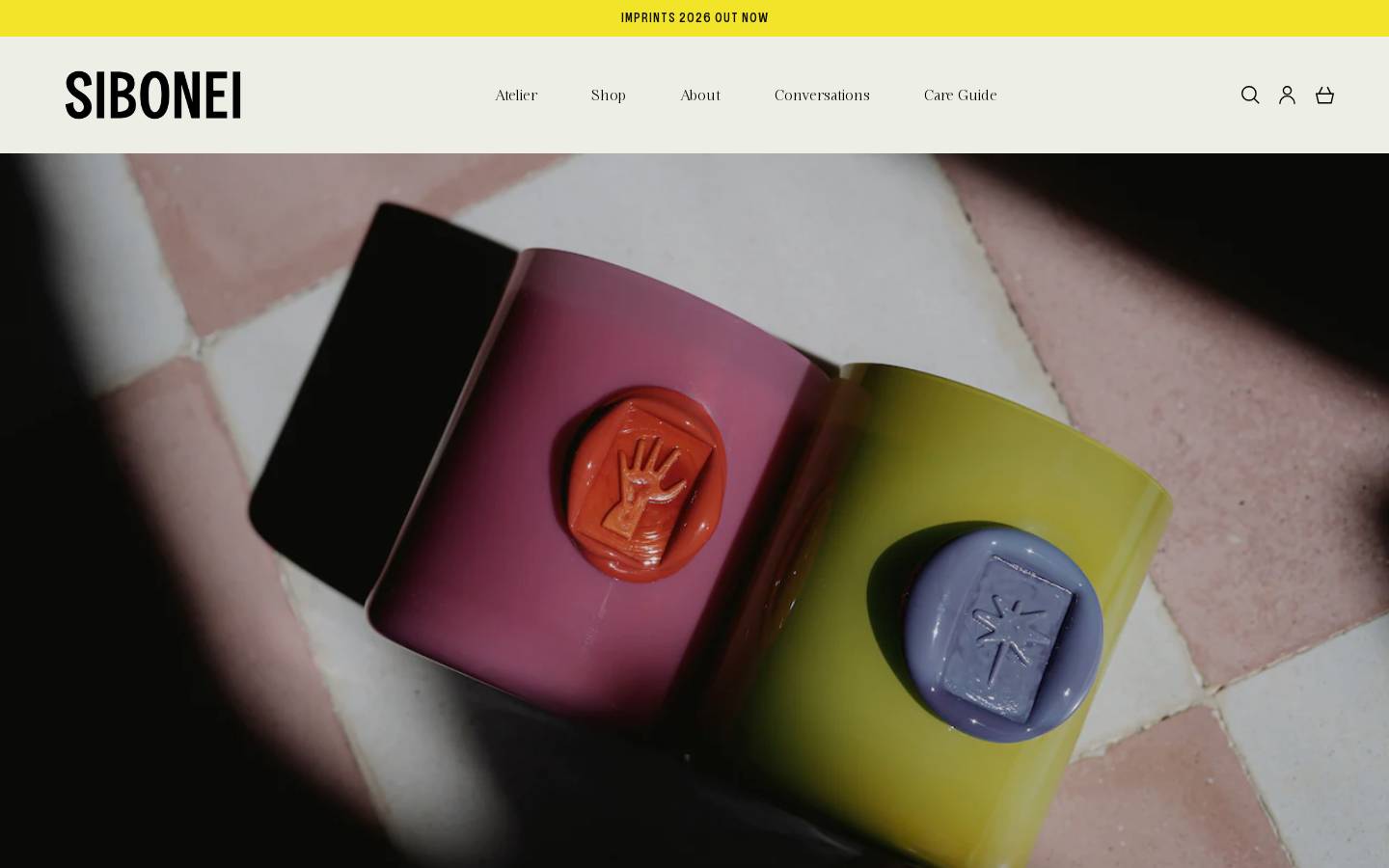 sibonei.com homepage screenshot