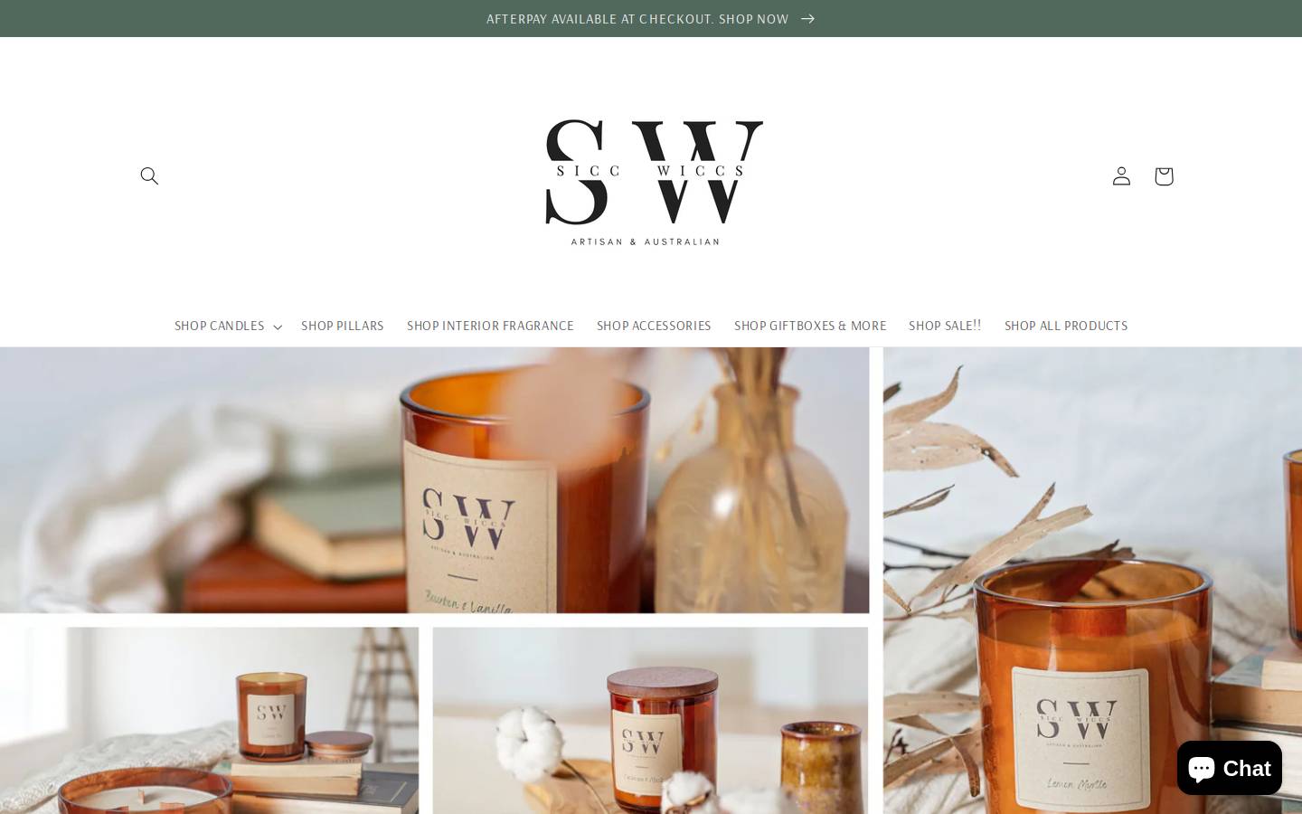 siccwiccs.com.au homepage screenshot