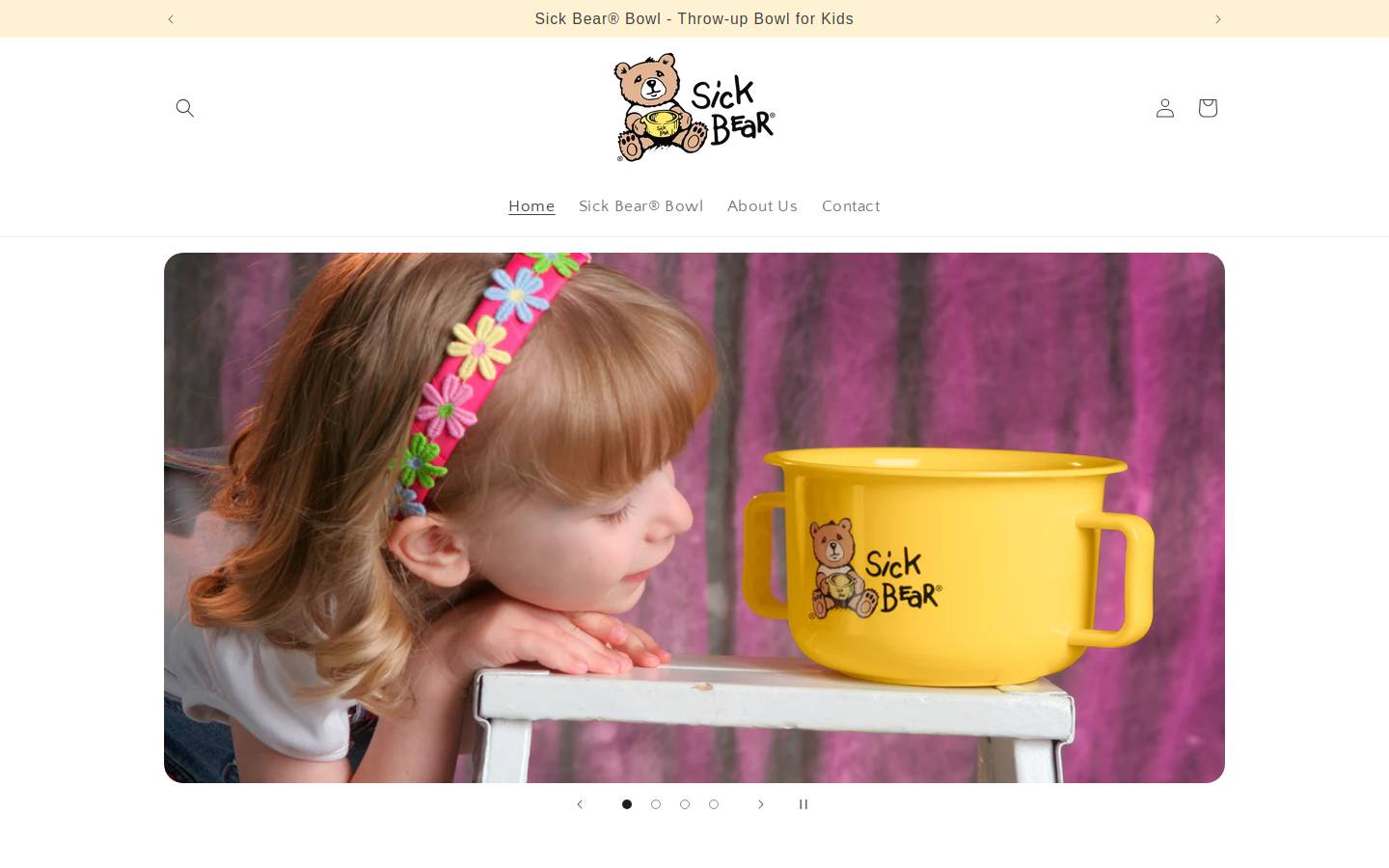 sickbear.com homepage screenshot
