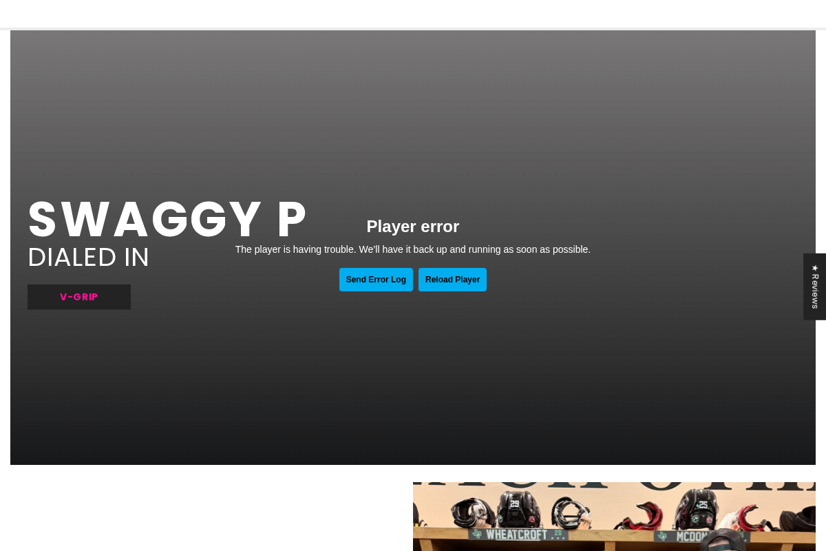 SickMitts homepage screenshot