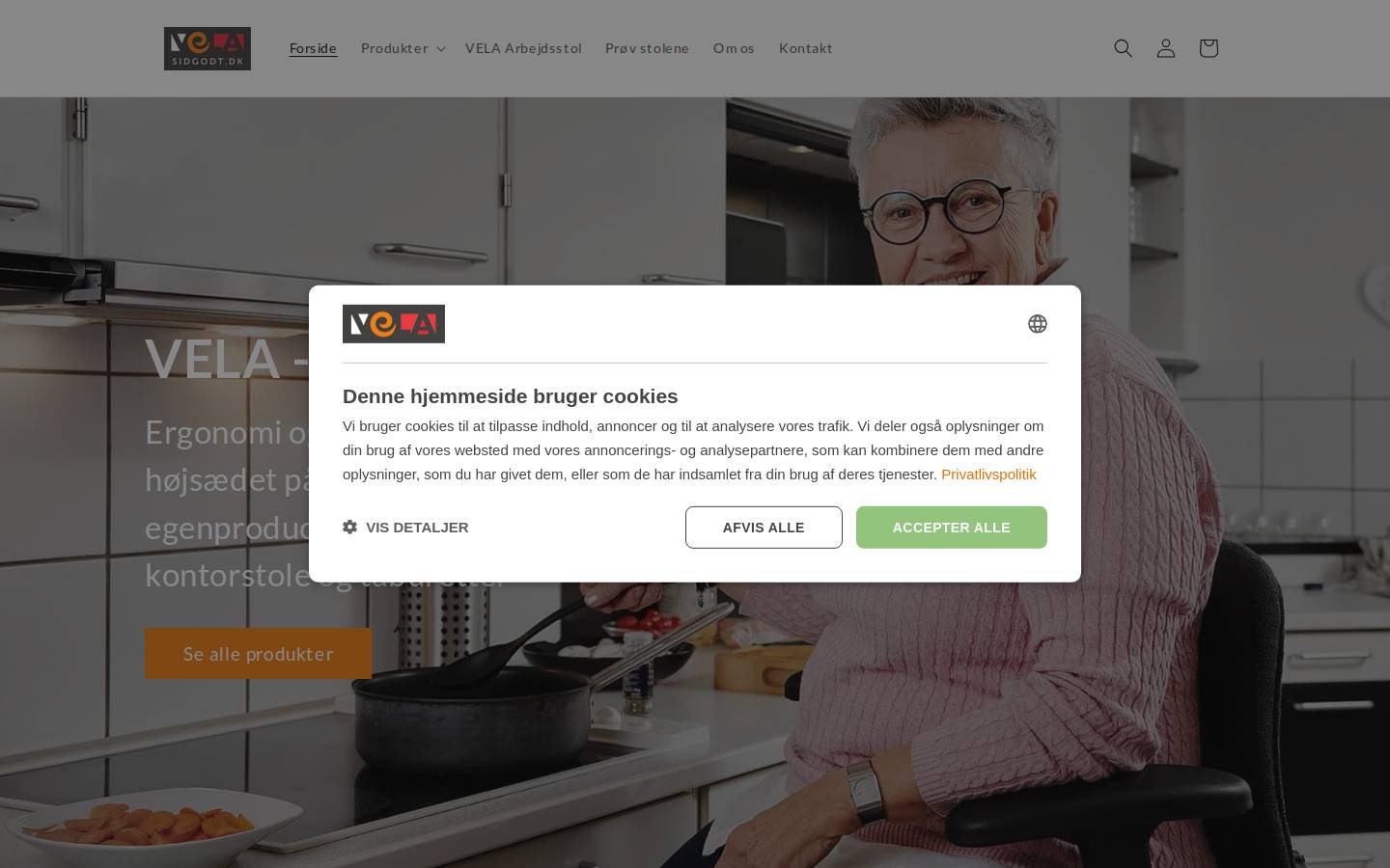 sid-godt.dk homepage screenshot