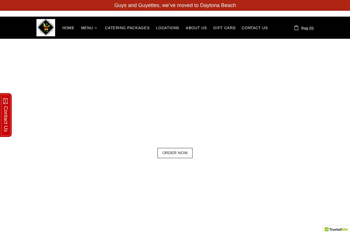 sideoftheroadjerkchicken.com homepage screenshot