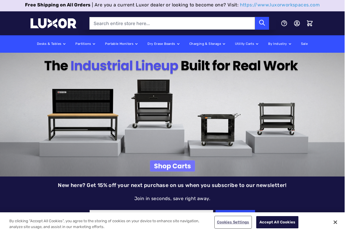 Sidetrak™ Monitor homepage screenshot