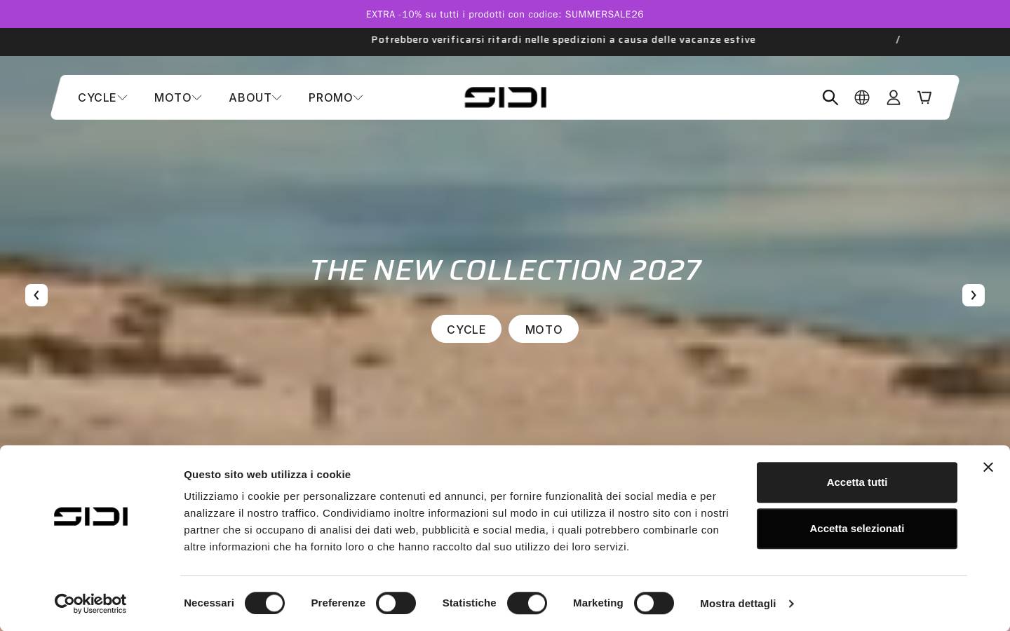 Search The Web Sidi.com homepage screenshot