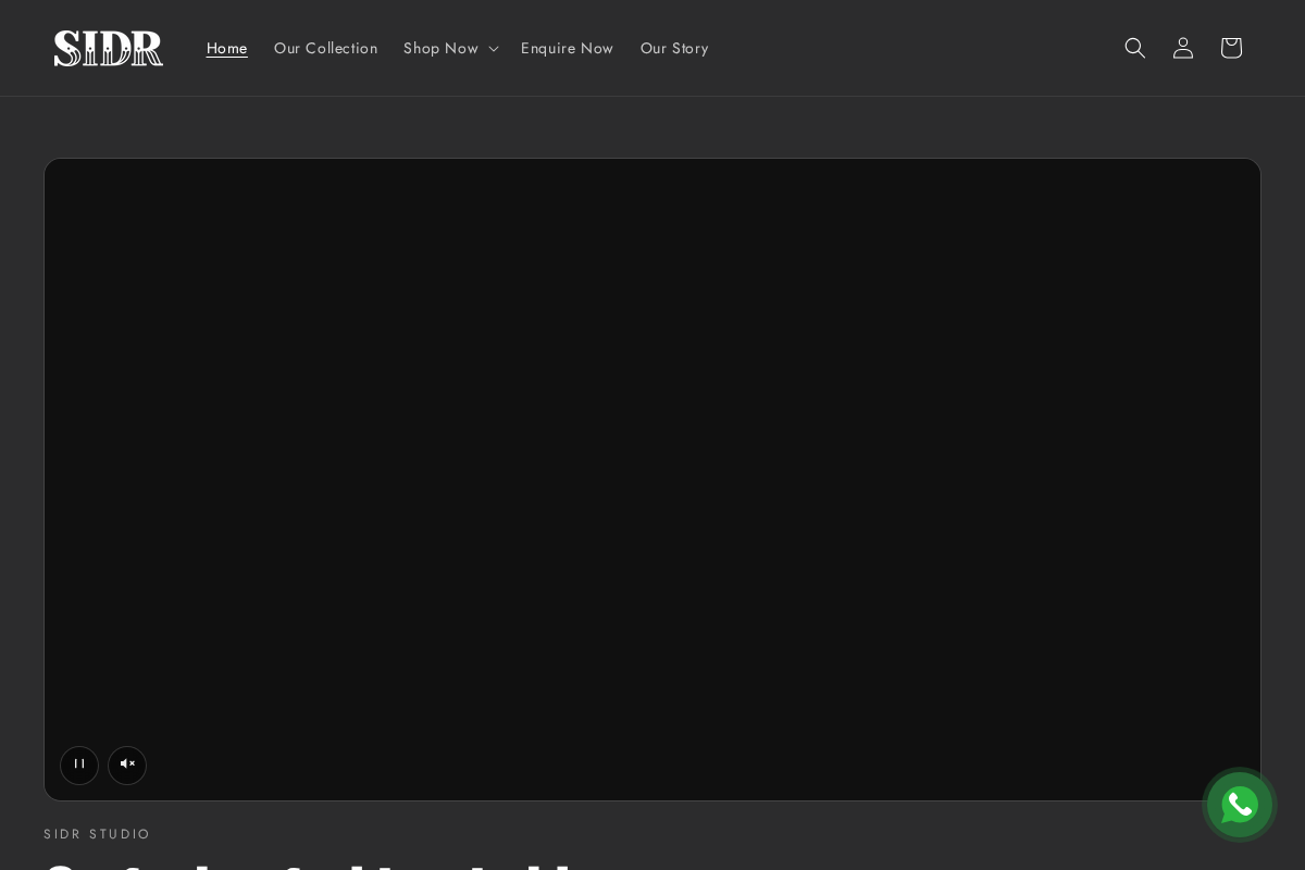 SIDR homepage screenshot