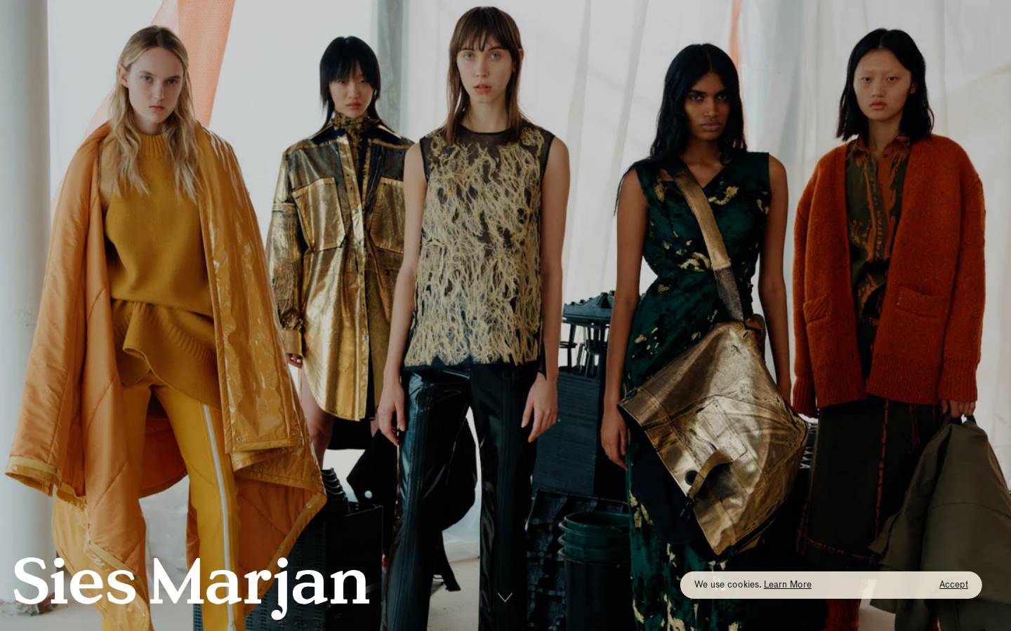 siesmarjan.com homepage screenshot