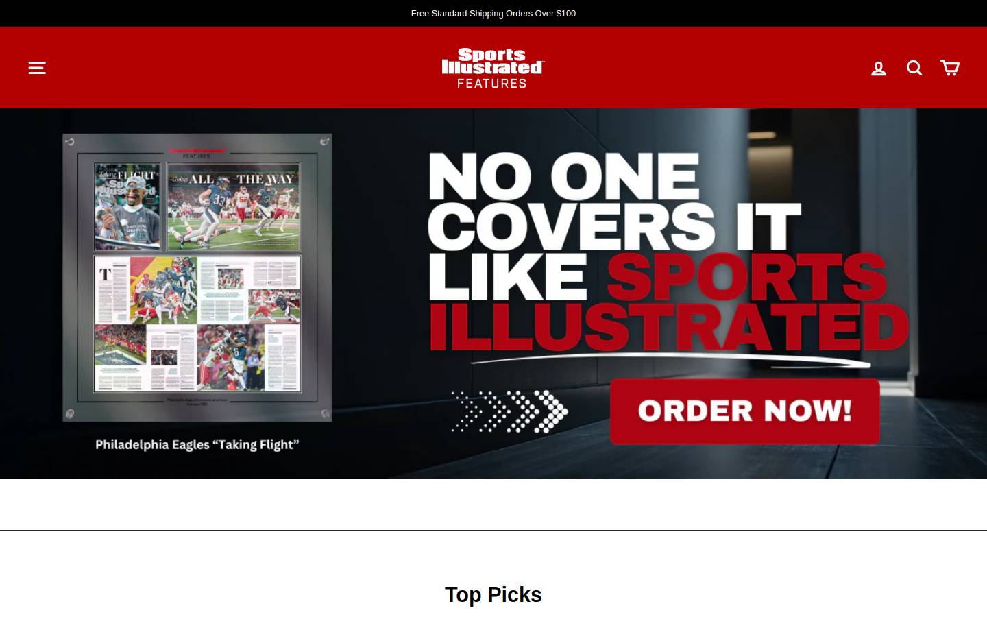 sifeatures.com homepage screenshot