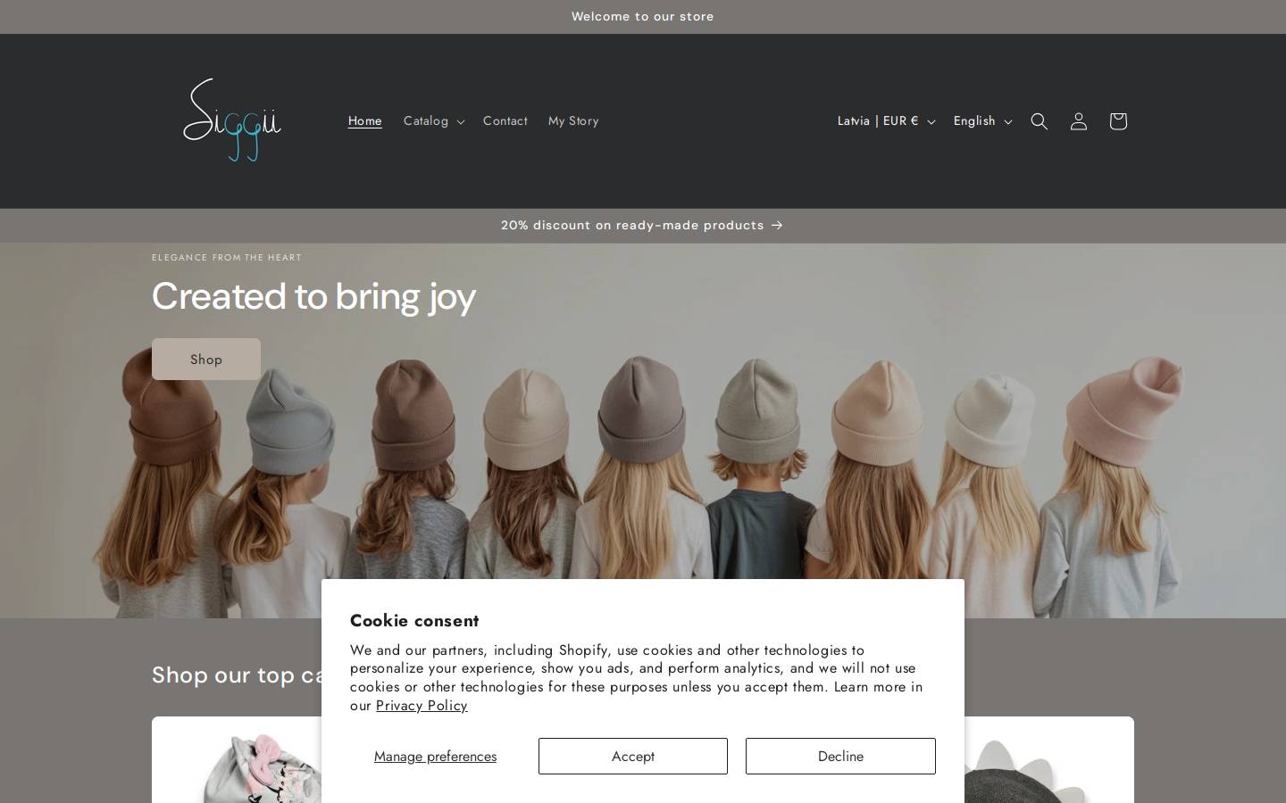 siggii.com homepage screenshot