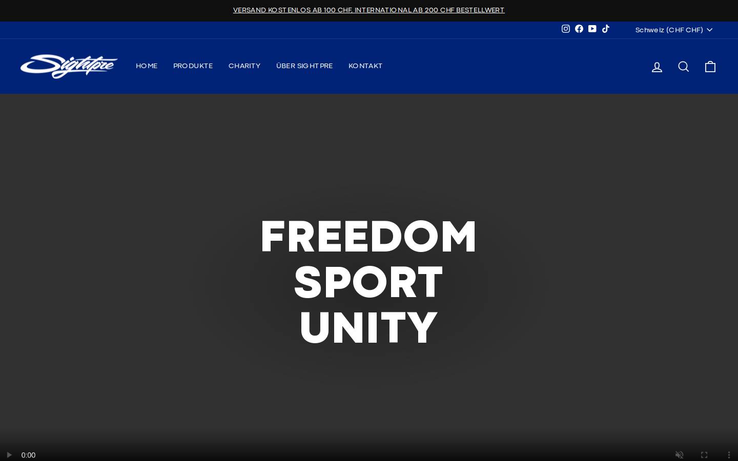 sightpre.com homepage screenshot