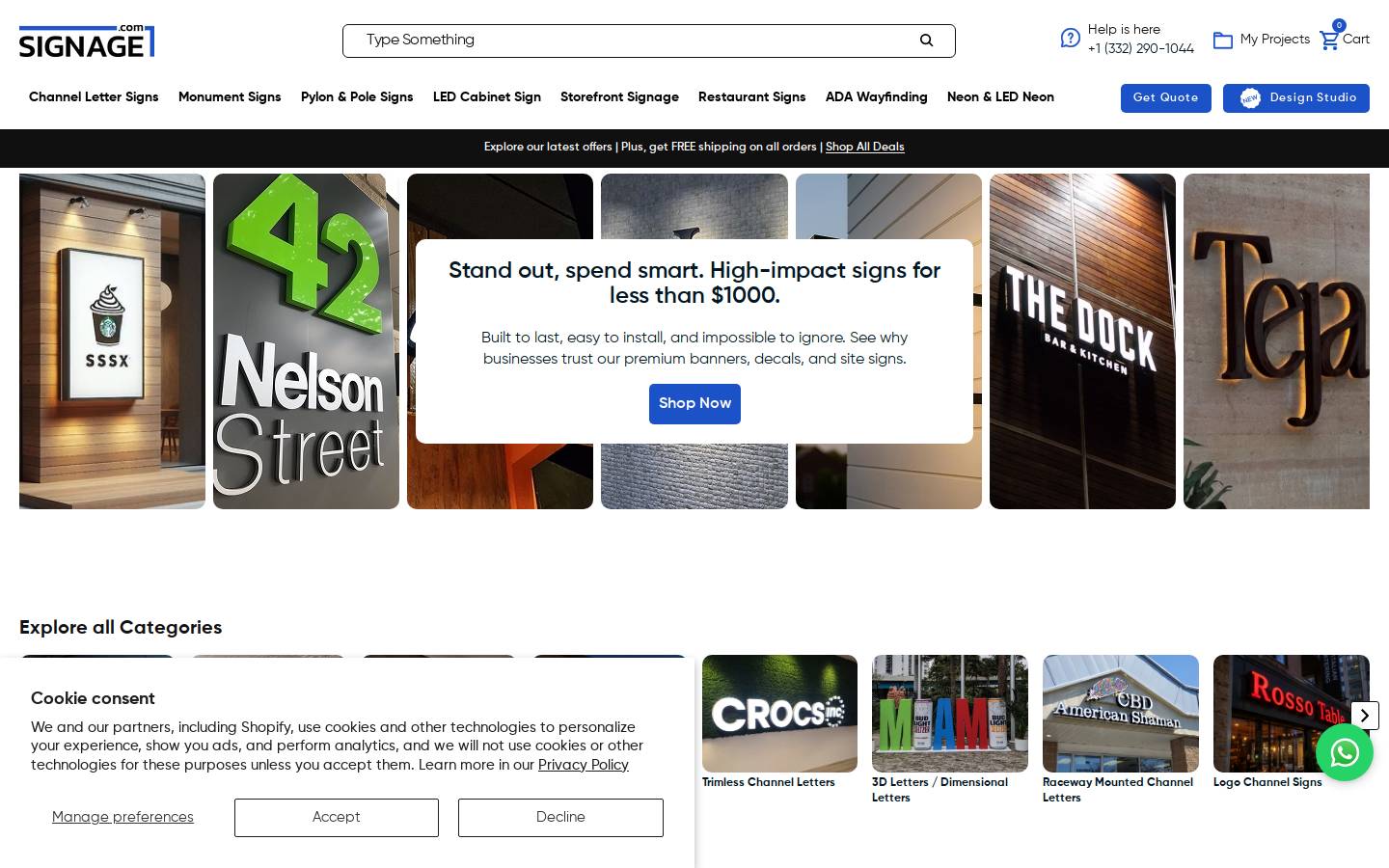 signageiq.com homepage screenshot