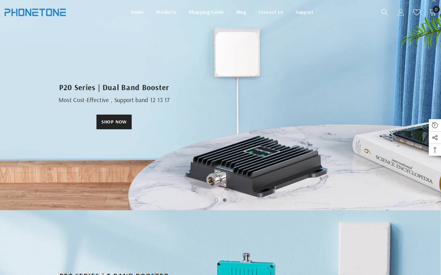 signaladvisor.net homepage screenshot