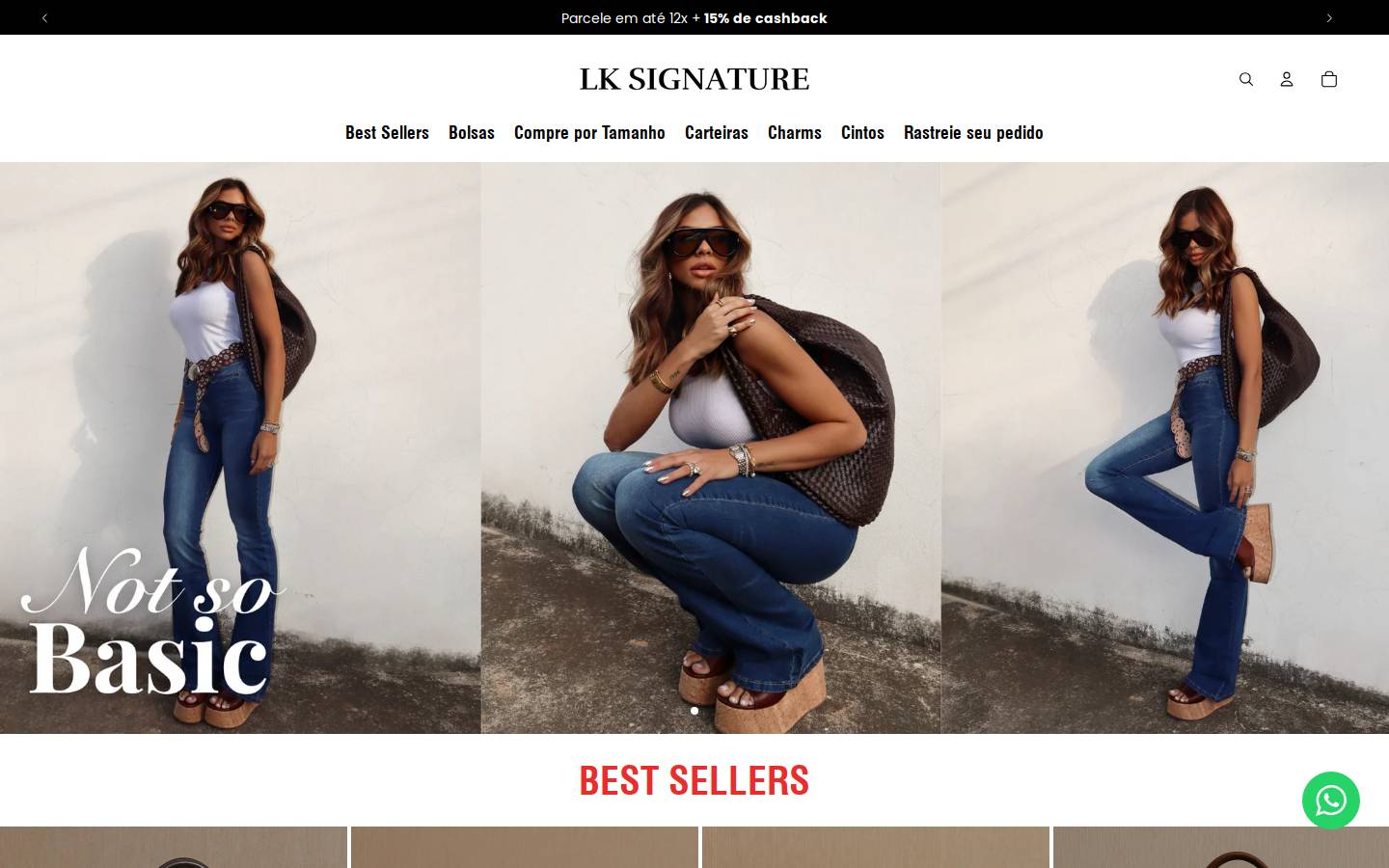 signaturelk.com homepage screenshot