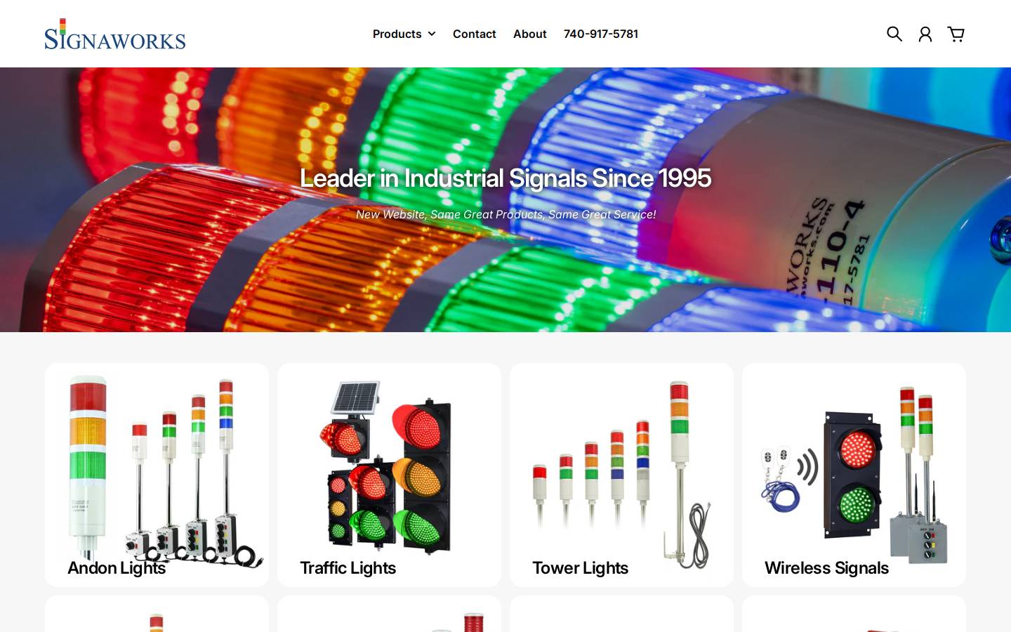 signaworks.com homepage screenshot