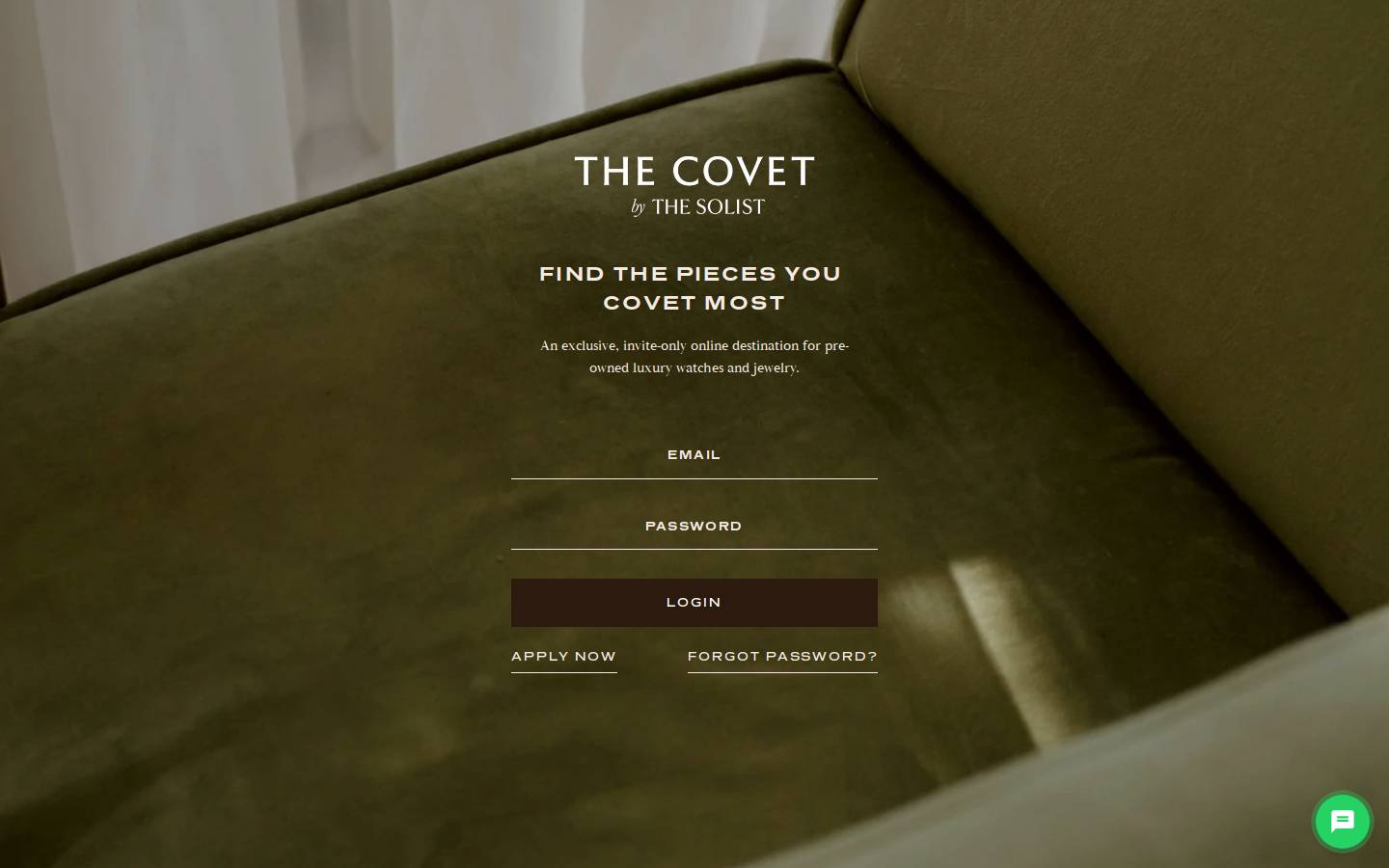 signedluxury.com homepage screenshot