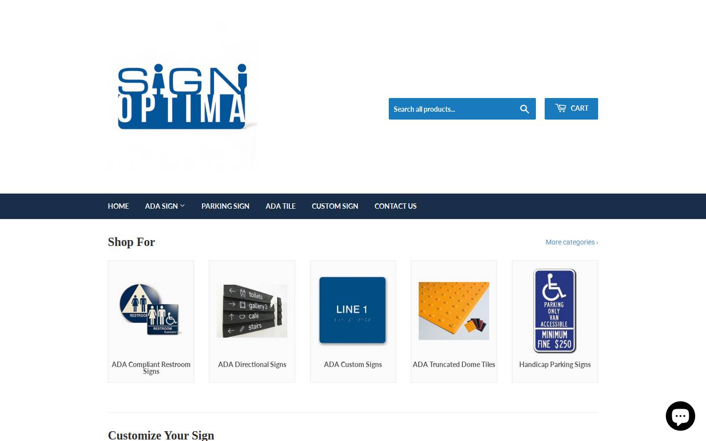signoptima.com homepage screenshot