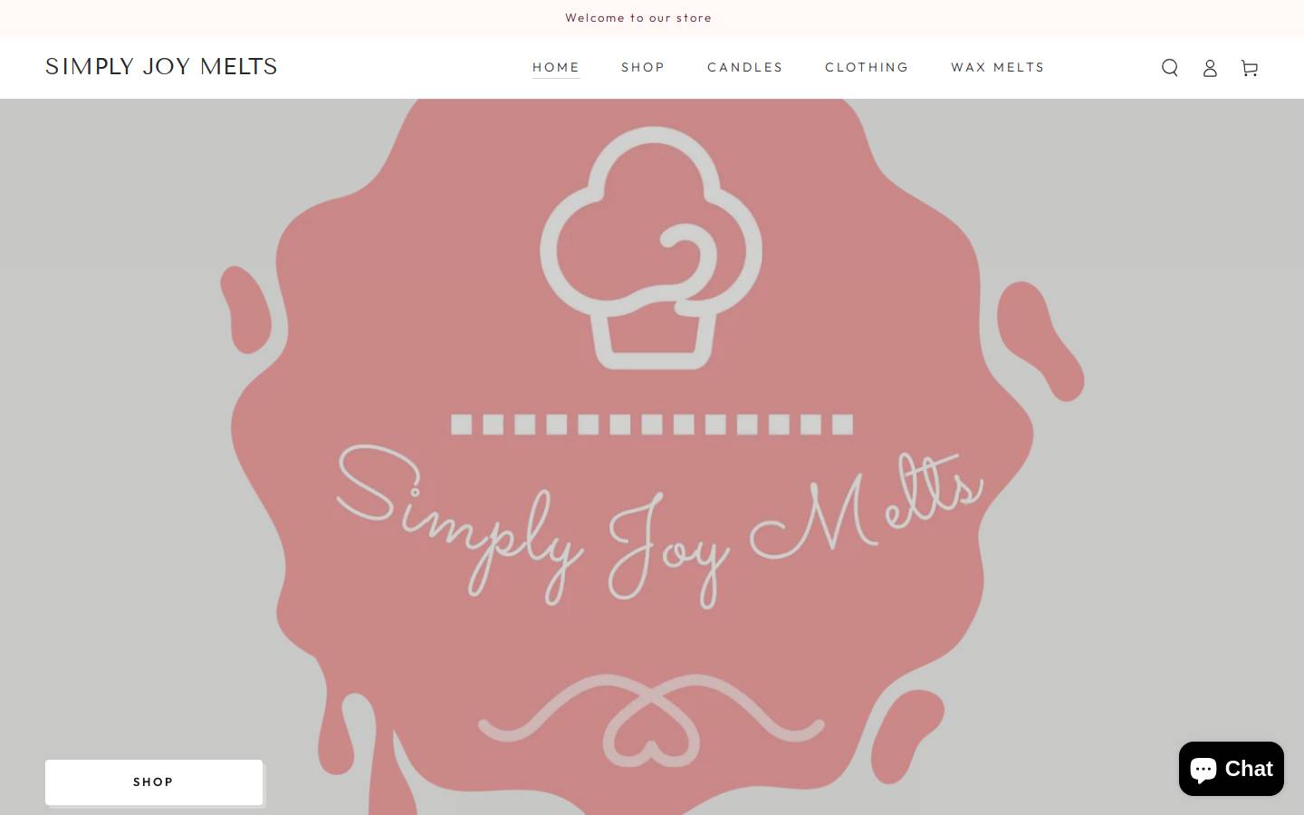 siimplyjoy.com homepage screenshot