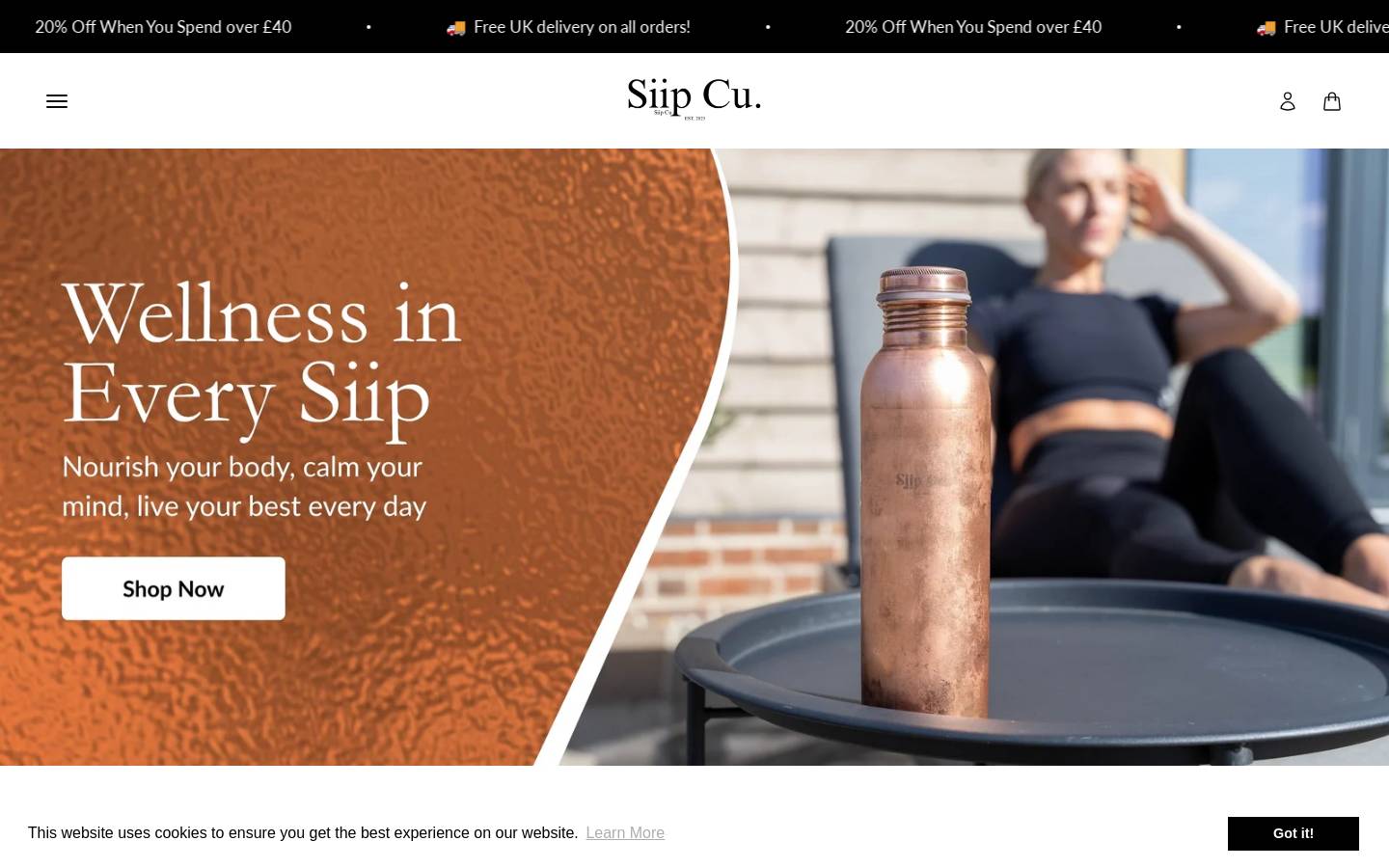 siipcu.com homepage screenshot