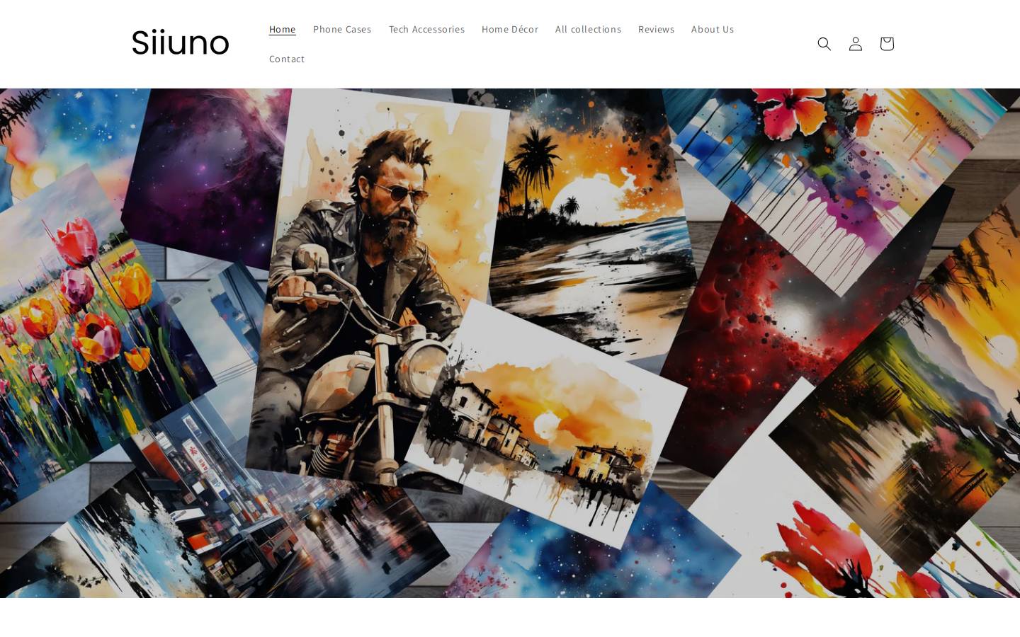 siiuno.com homepage screenshot