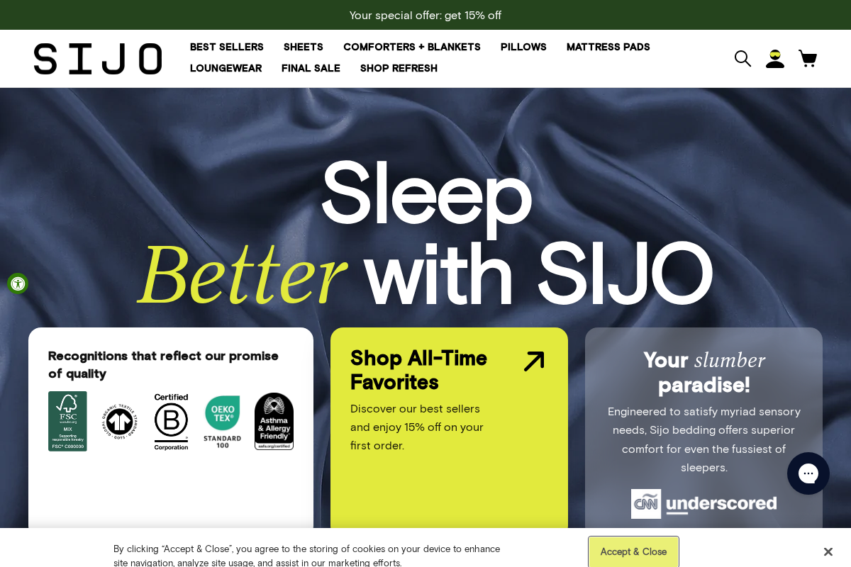sijohome.com homepage screenshot
