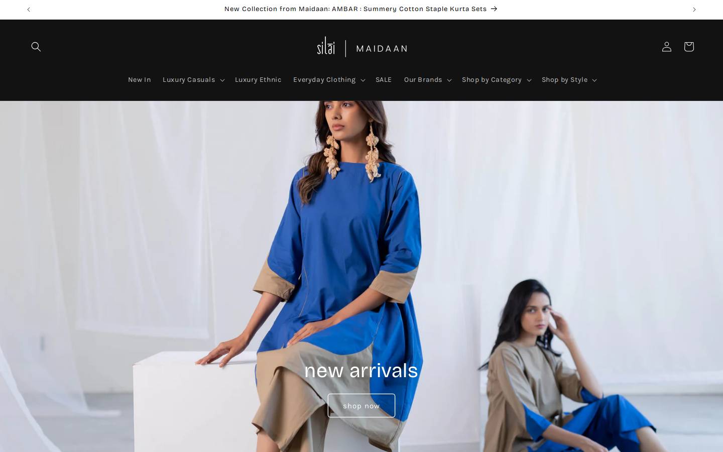 silaistudio.com homepage screenshot