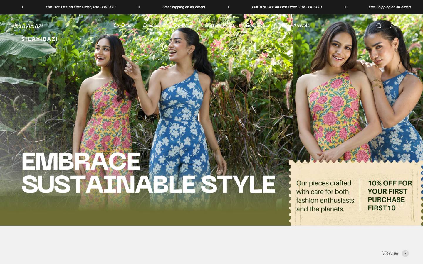 silayibazi.in homepage screenshot