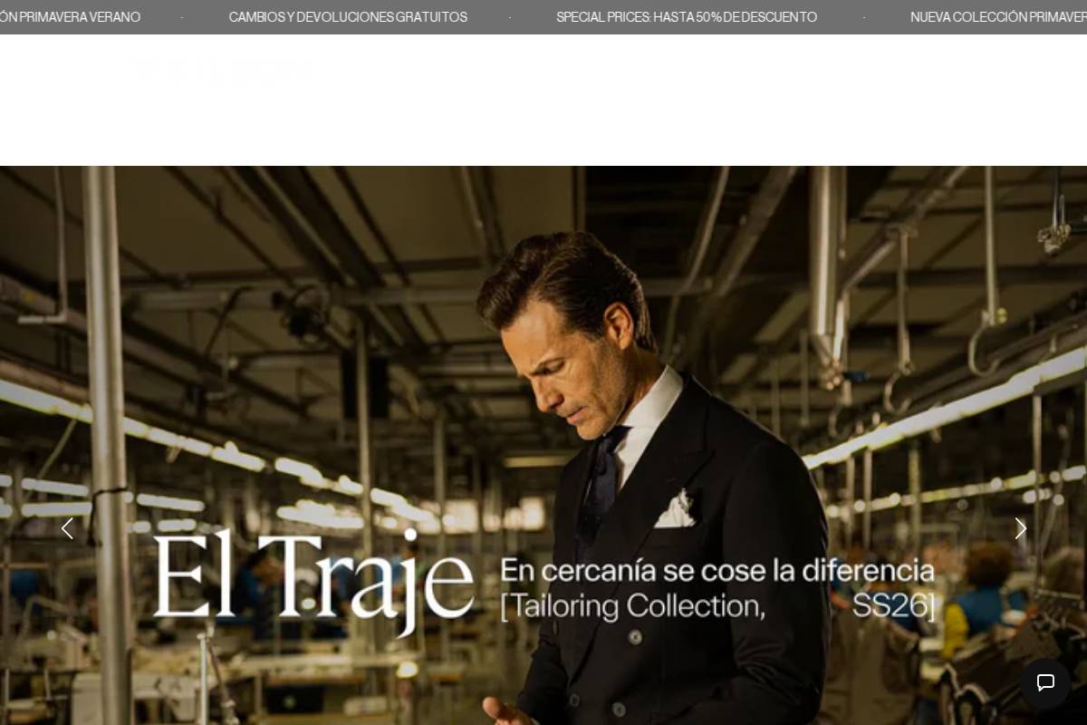 SILBON homepage screenshot
