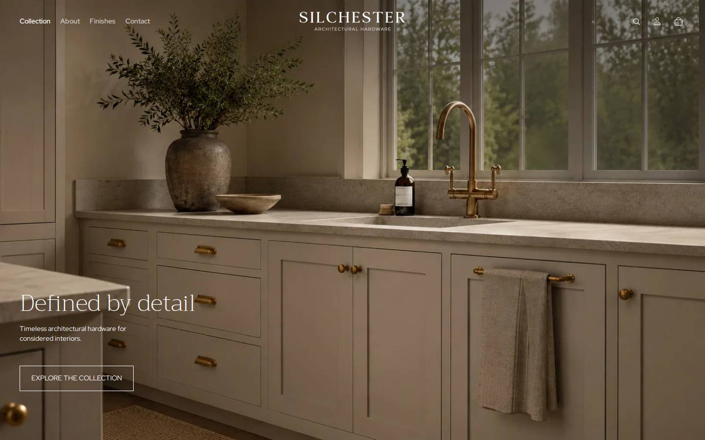 silchesterhardware.com homepage screenshot
