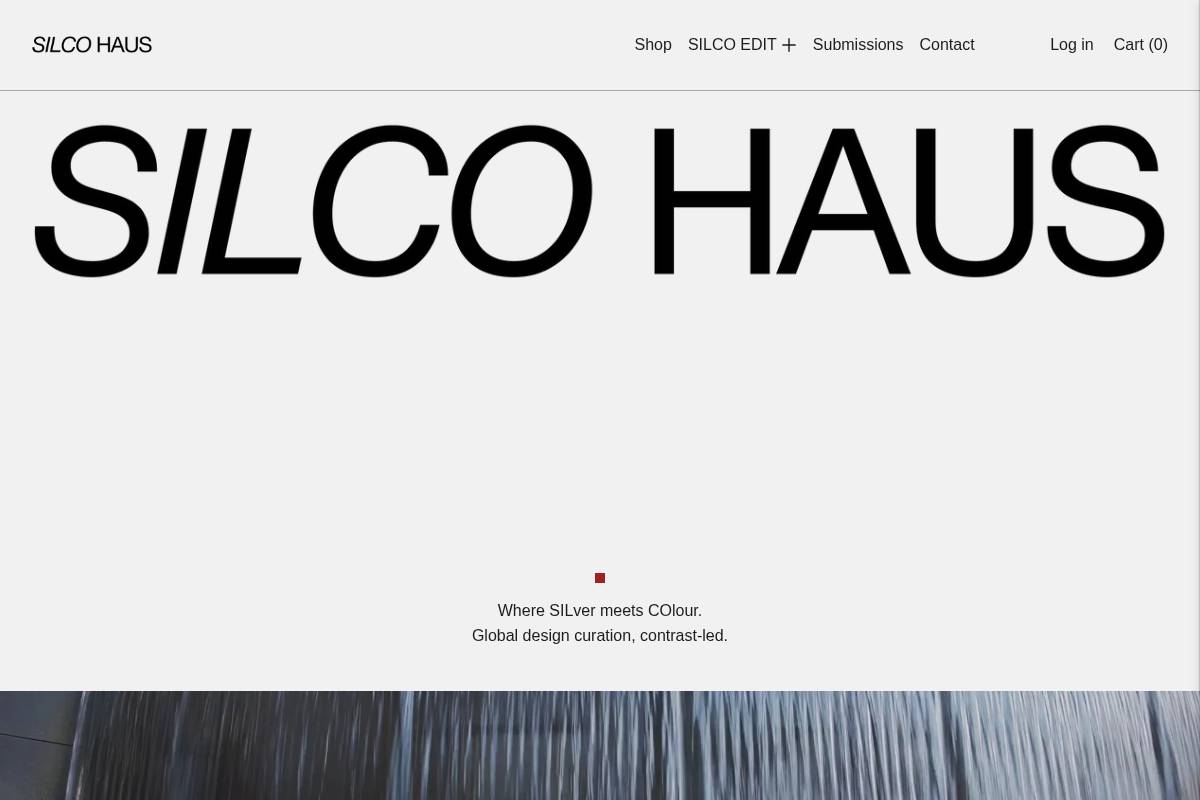 silcohaus.com homepage screenshot