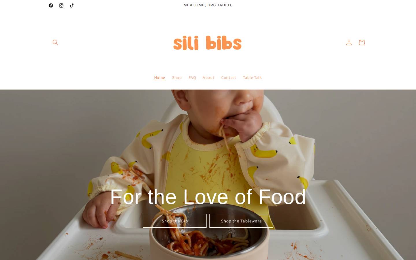 silibibs.com.au homepage screenshot