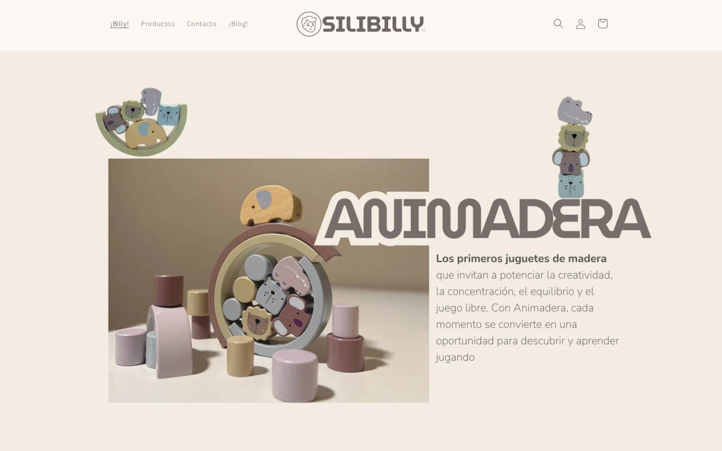 silibilly.com homepage screenshot