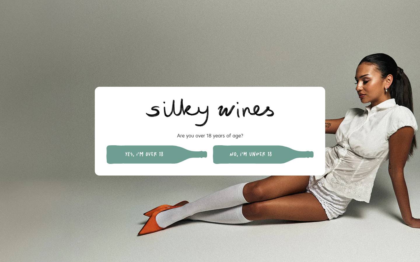 silkywines.com.au homepage screenshot