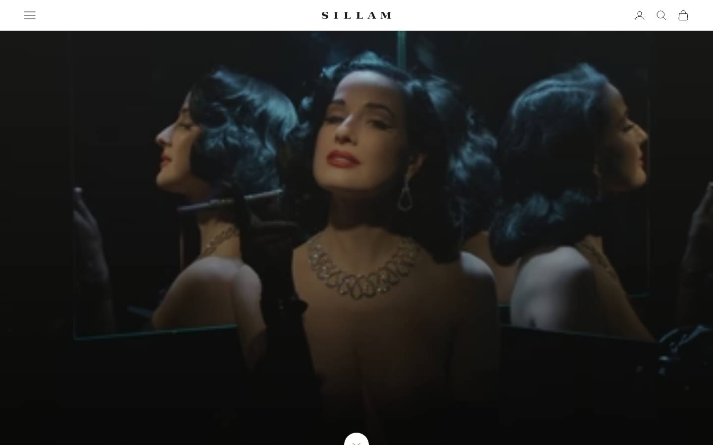 sillam.paris homepage screenshot