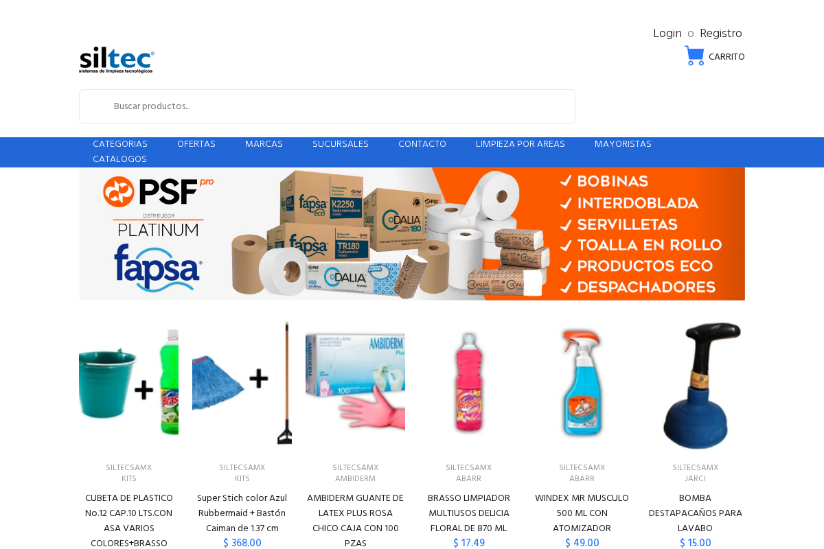 siltecsa.mx homepage screenshot