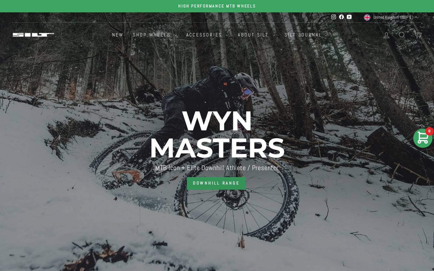 siltmtb.com homepage screenshot