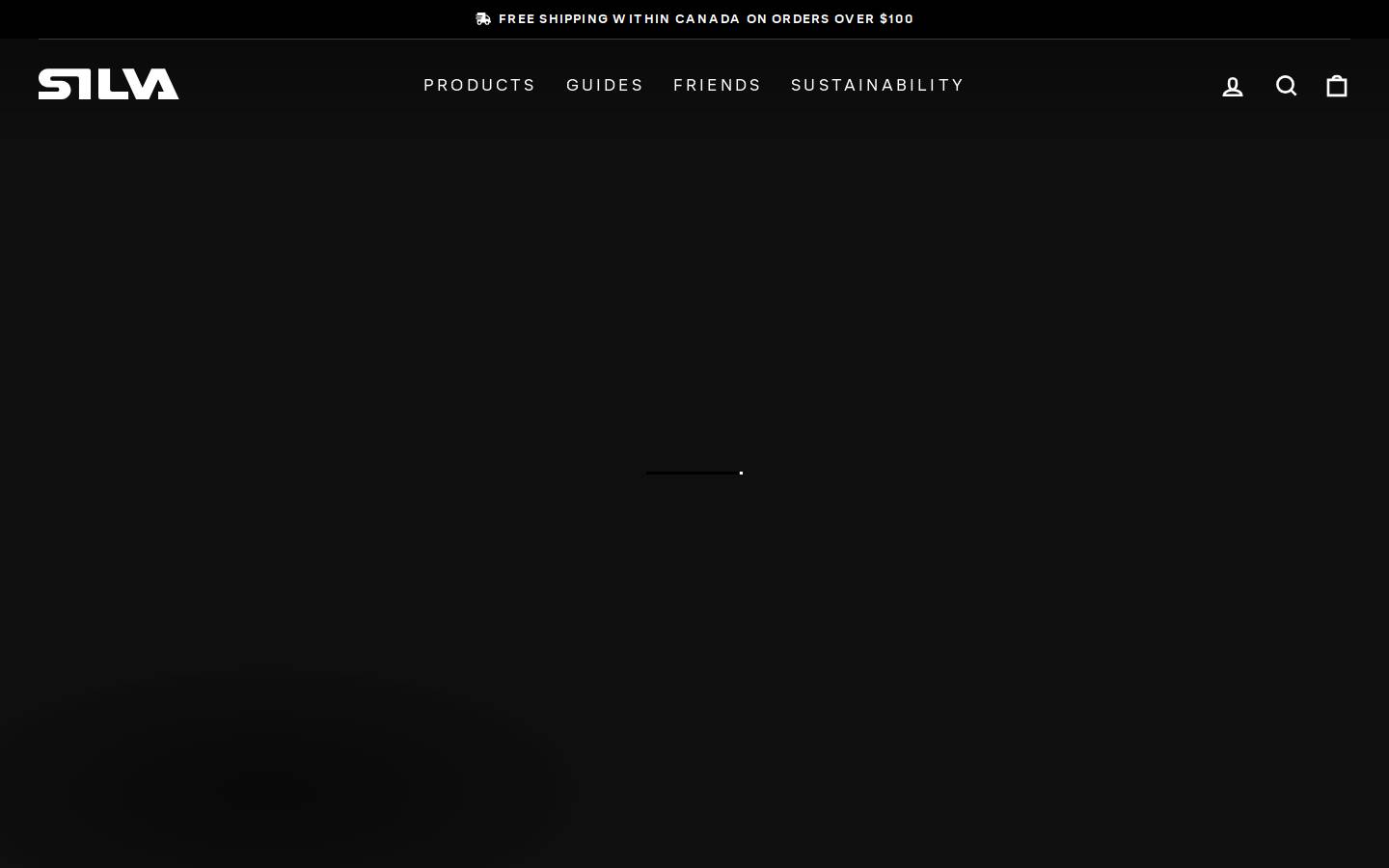 silva-canada.com homepage screenshot