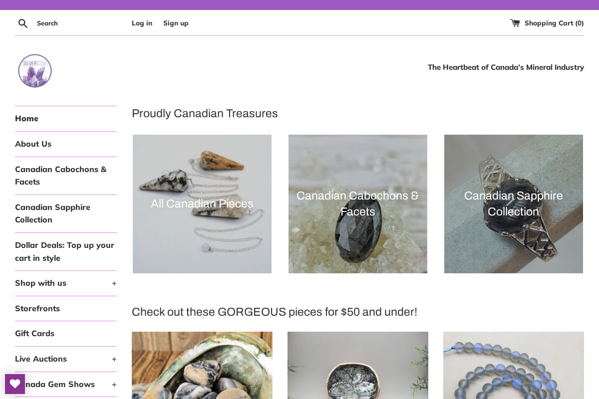 Silver Cove Ltd homepage screenshot