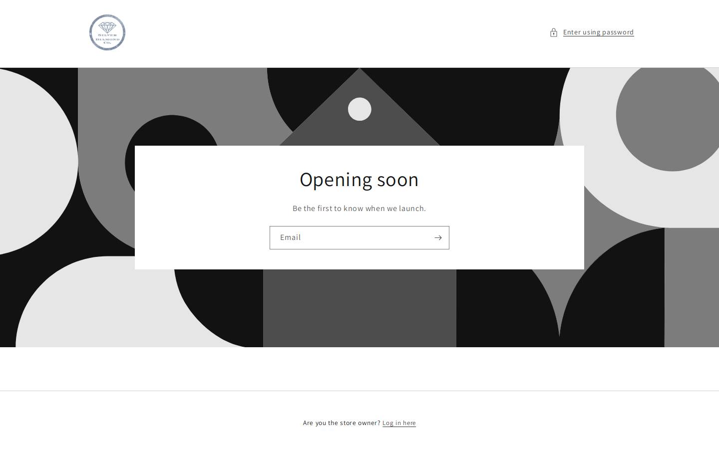 silverdiamondcompany.com homepage screenshot