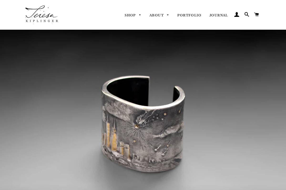 silverpoet.com homepage screenshot