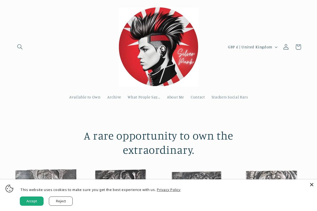 silverpunk.org homepage screenshot