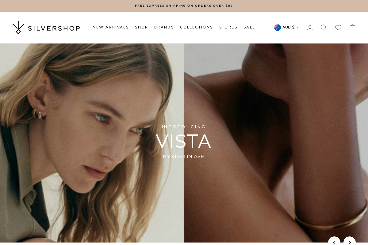 Grand Central Silver Shop homepage screenshot