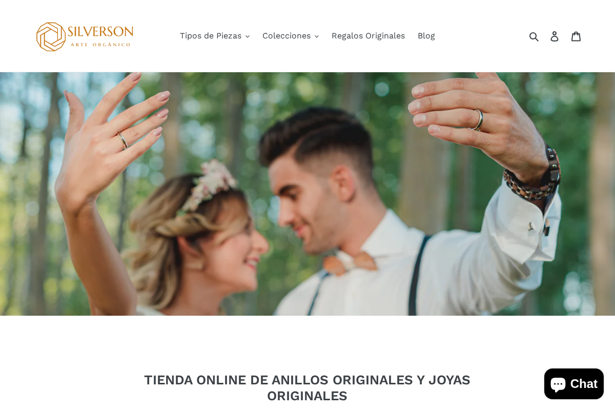 Silverson homepage screenshot