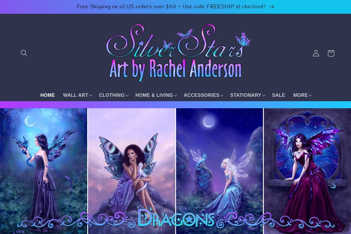 silverstars.us homepage screenshot