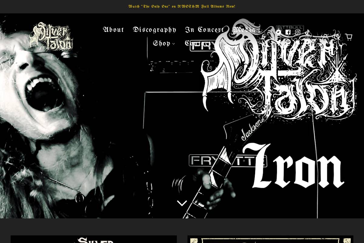 silvertalon.us homepage screenshot