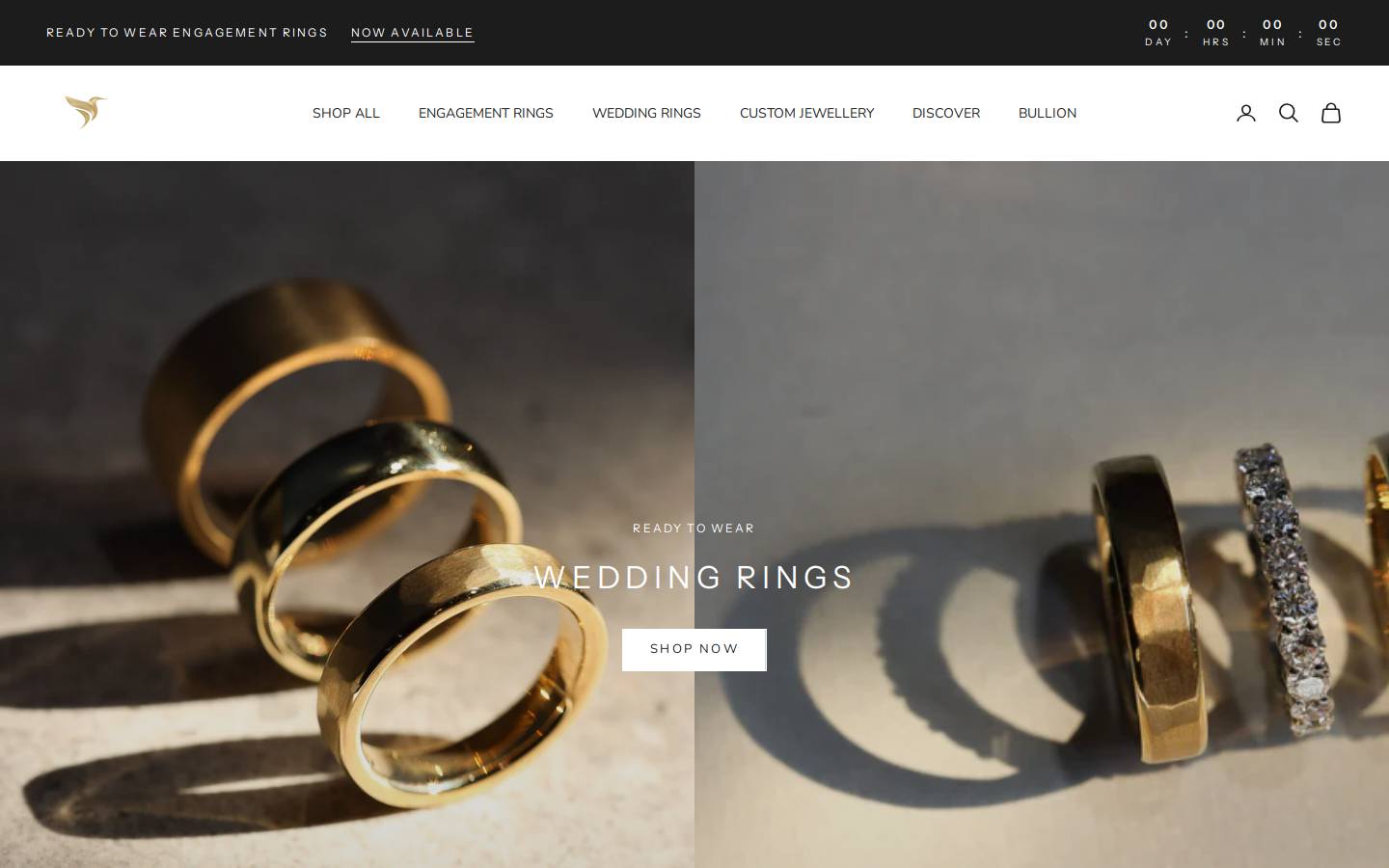 silvesterandco.com homepage screenshot