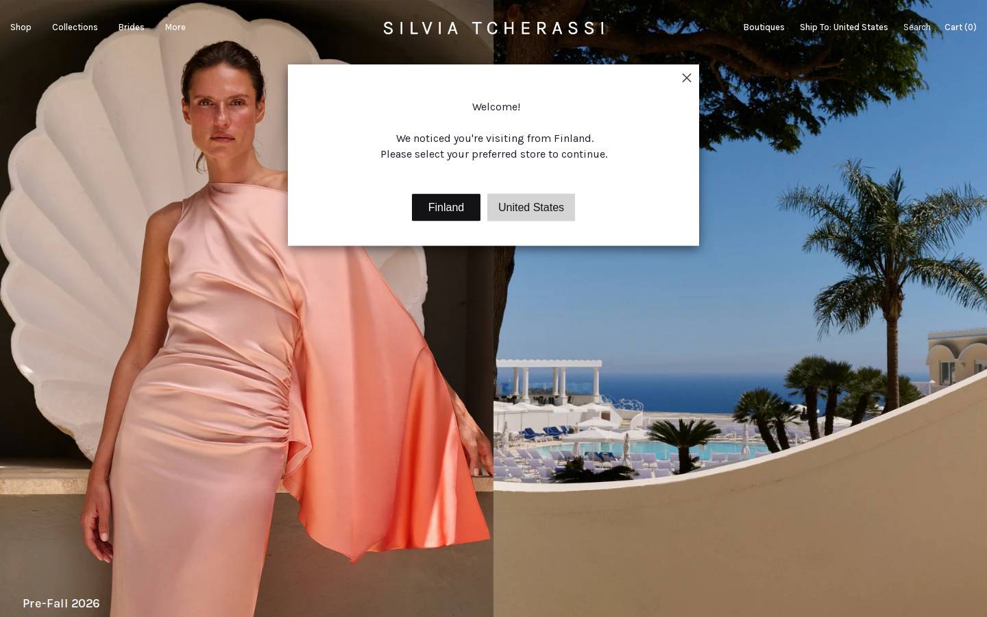 silviatcherassi.com homepage screenshot