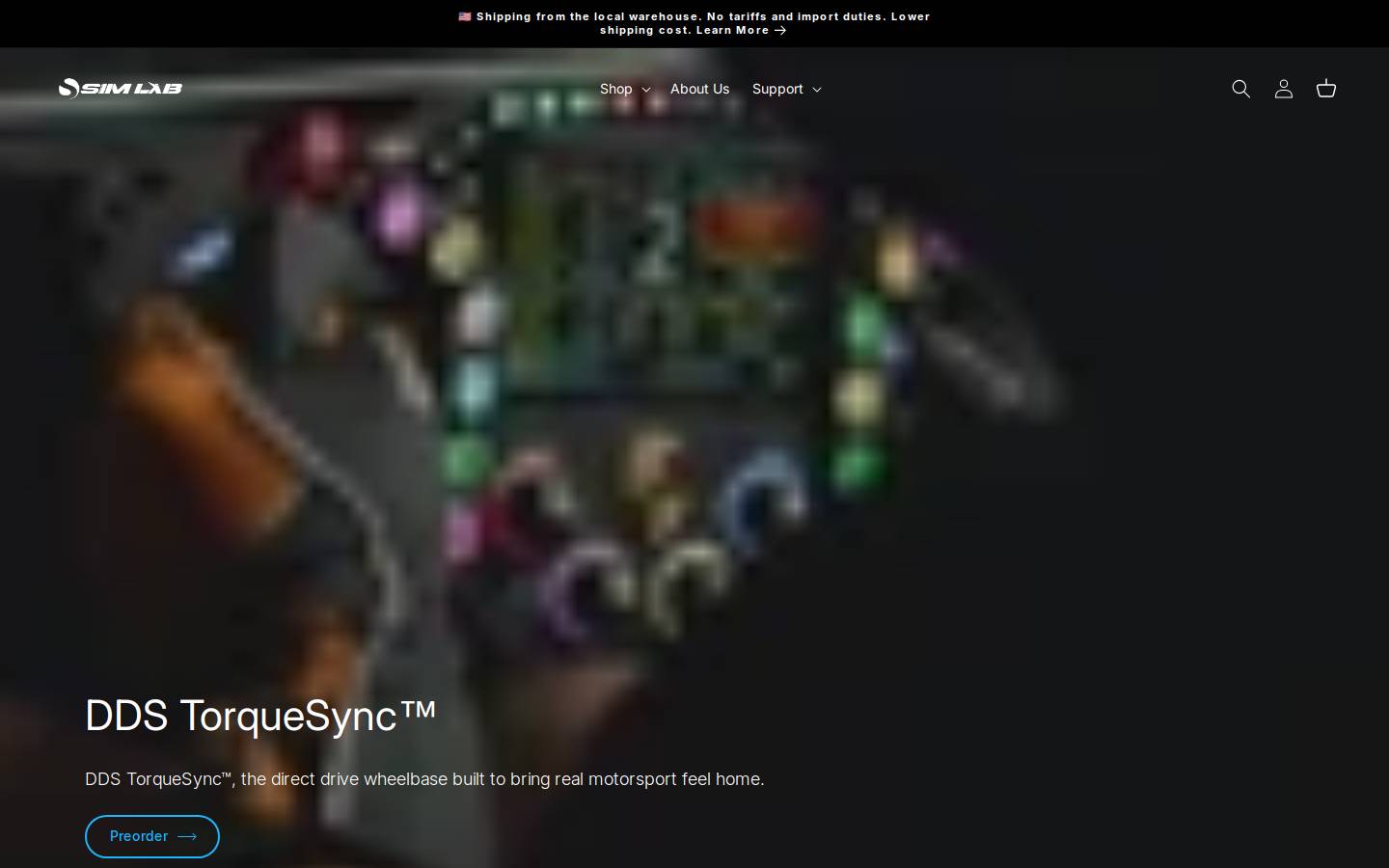sim-lab.us homepage screenshot