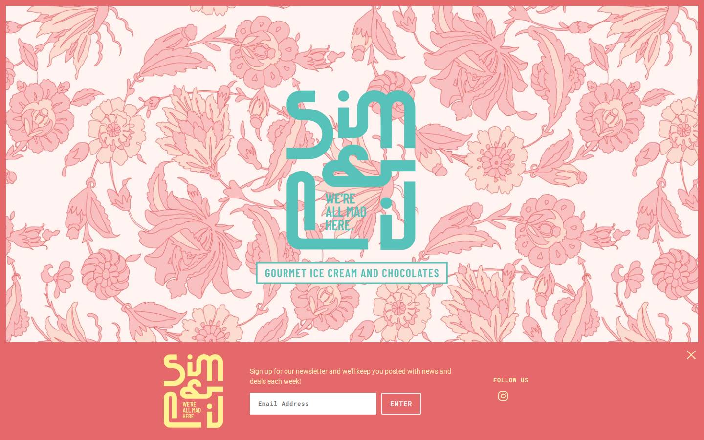 simandlil.com homepage screenshot