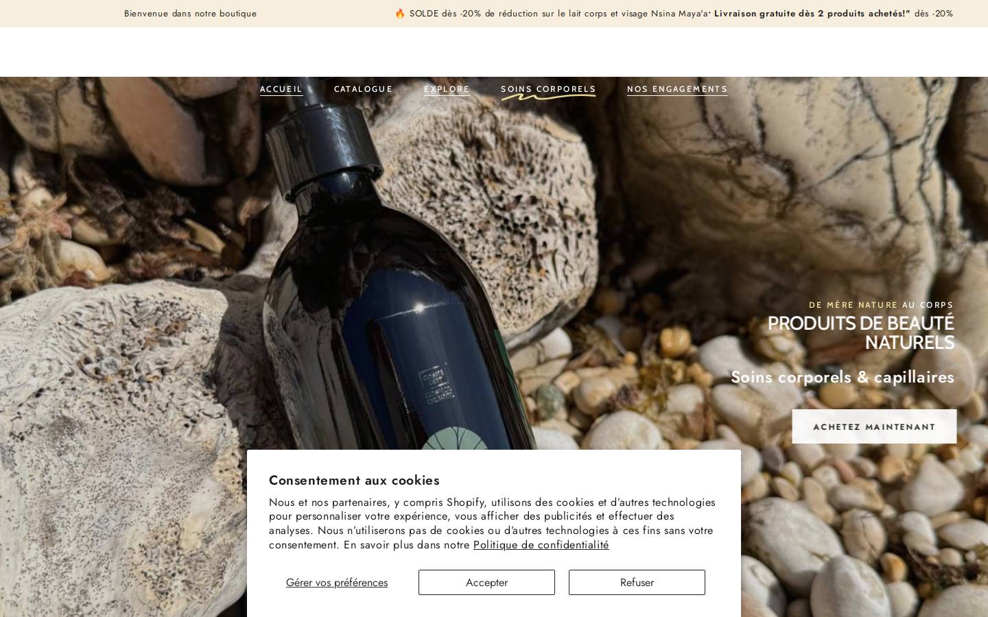 simayaacare.com homepage screenshot